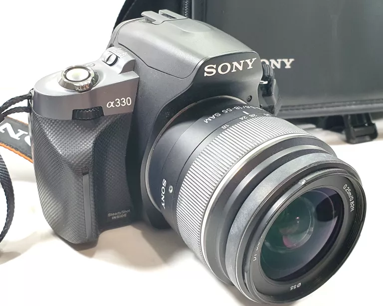 APARAT SONY DSLR- A300+ OBIEKTYW 18-55MM Z POKROWCEM