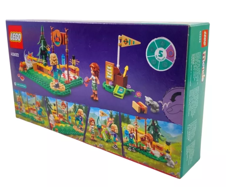 LEGO FRIENDS STRZELNICA NA LETNIM OBOZIE ŁUCZNICZYM 42622