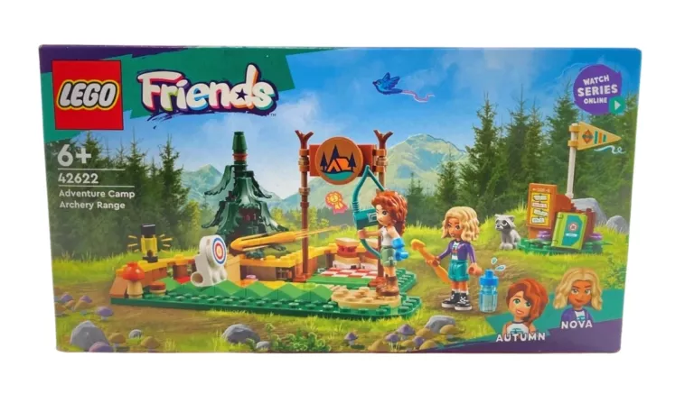 LEGO FRIENDS STRZELNICA NA LETNIM OBOZIE ŁUCZNICZYM 42622