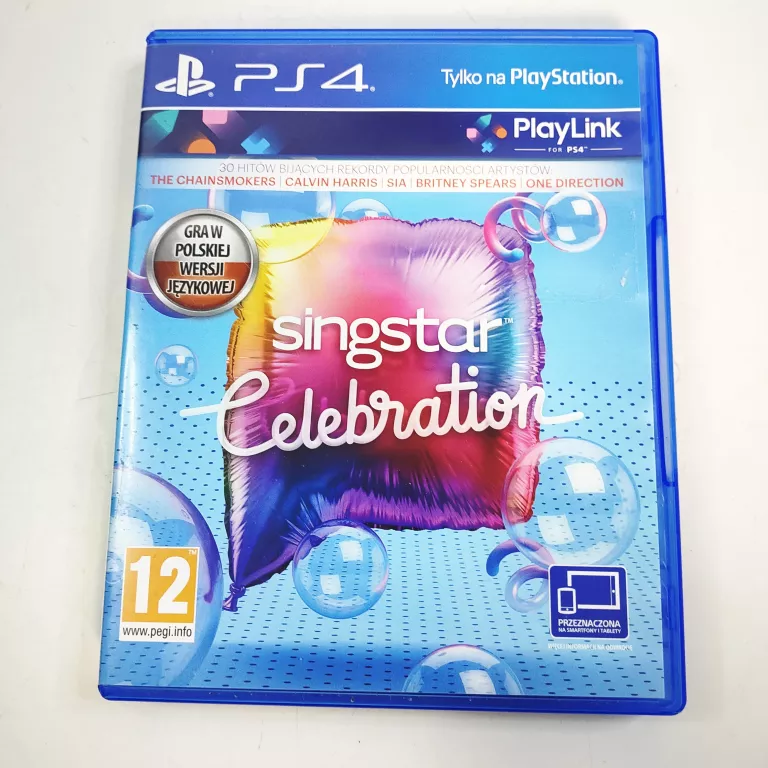SINGSTAR CELEBRATION GRA NA PS4