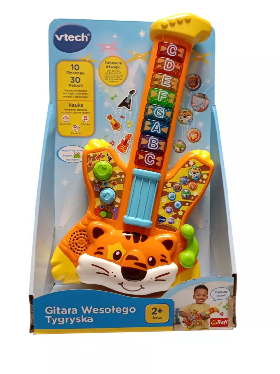 VTECH GITARA WESOŁEGO TYGRYSKA 61955