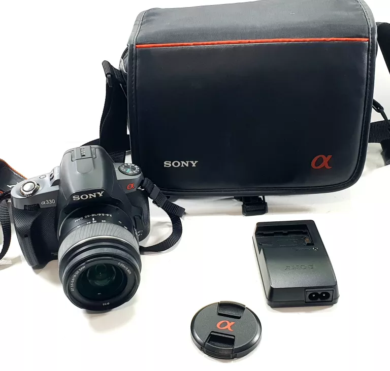 APARAT SONY DSLR- A300+ OBIEKTYW 18-55MM Z POKROWCEM