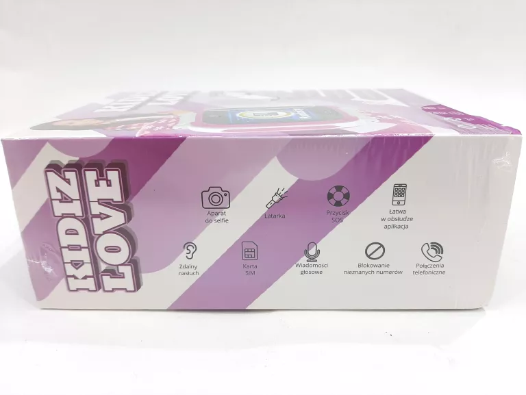 SMARTWATCH DLA DZIECKA KIDIZ LOVE