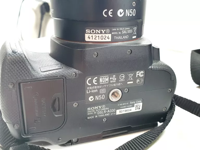 APARAT SONY DSLR- A300+ OBIEKTYW 18-55MM Z POKROWCEM