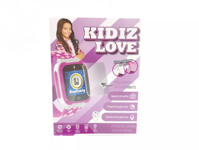 SMARTWATCH DLA DZIECKA KIDIZ LOVE