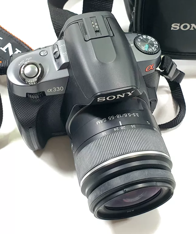 APARAT SONY DSLR- A300+ OBIEKTYW 18-55MM Z POKROWCEM