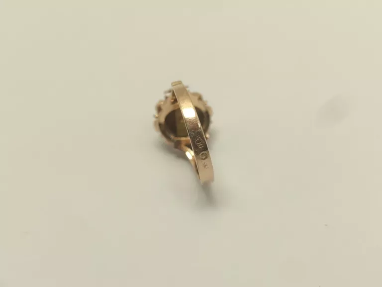 ZŁOTY PIERŚCIONEK PRÓBY 583 3,72 GRAM R12