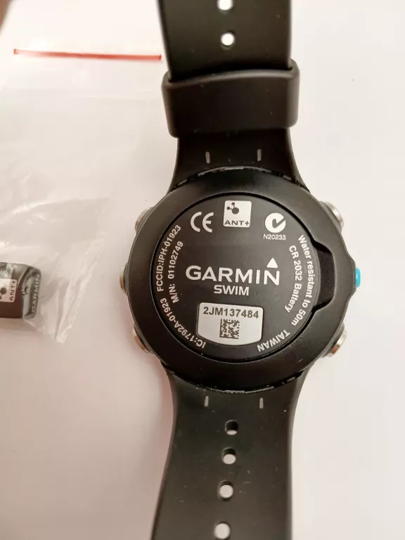 GARMIN SWIM 1- ZEGAREK TRENINGOWY DLA PŁYWAKÓW