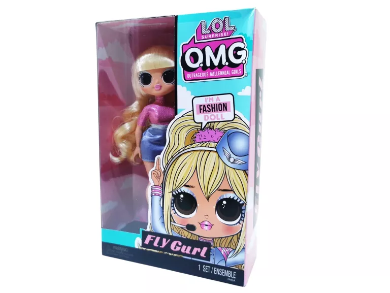 LOL SURPRISE OMG FASHION DOLL FLY GURL