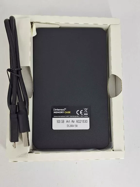 DYSK ZEWNĘTRZNY INTENSO 500 GB