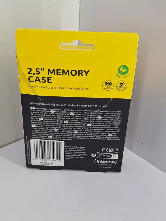 DYSK ZEWNĘTRZNY INTENSO 500 GB