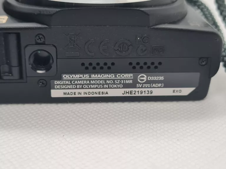 APARAT CYFROWY OLYMPUS SZ-31MR