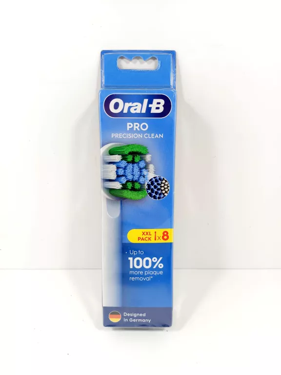 KOŃCÓWKI ORAL-B PRO PRECISION CLEAN - 8 SZT
