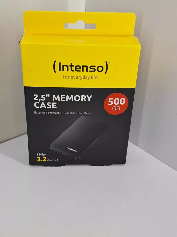 DYSK ZEWNĘTRZNY INTENSO 500 GB