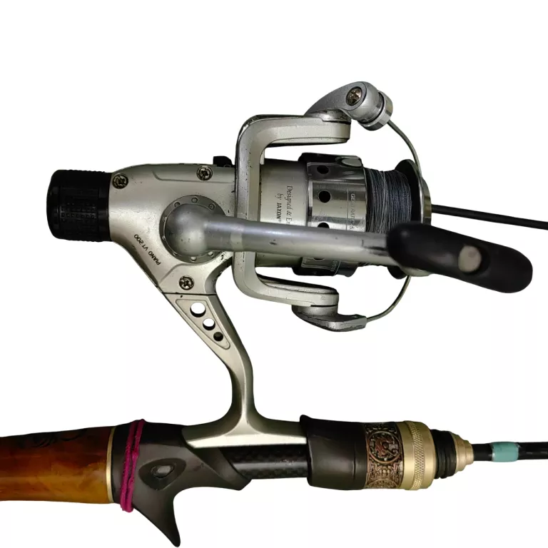 WĘDKA LINE WT:3-6LBS LURE WT:1.5-9G Z KOŁOWROTKIEM PIANO VT200