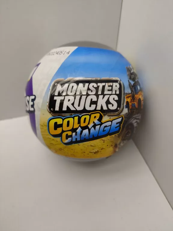 PIŁKA KULA NIESPODZIANKA MONSTER TRUCKS
