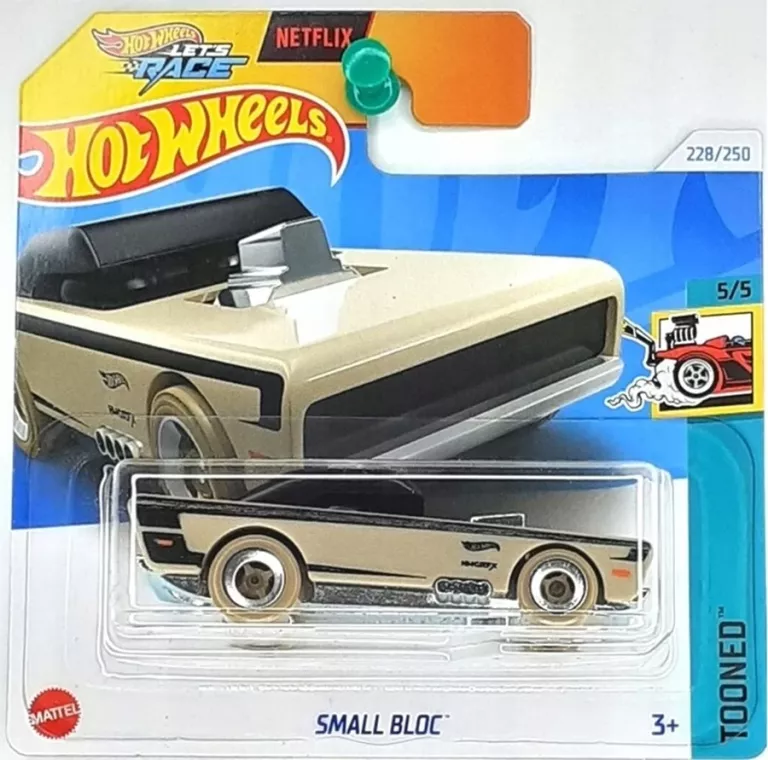 HOT WHEELS SMALL BLOC TOONED 2024