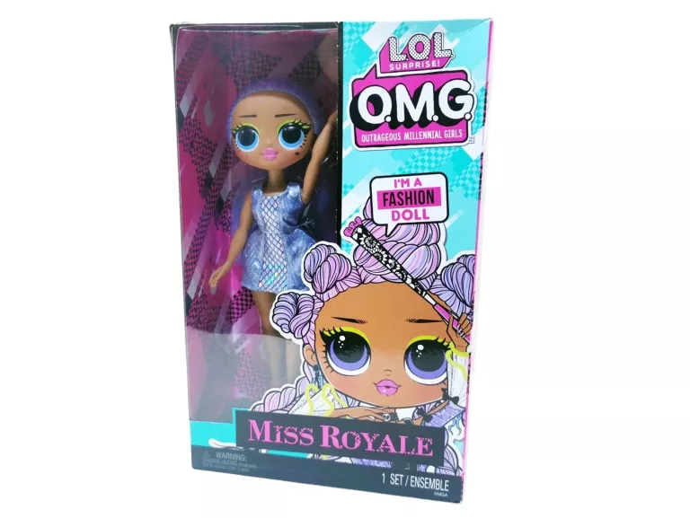 LOL SURPRISE OMG FASHION DOLL MISS ROYALE