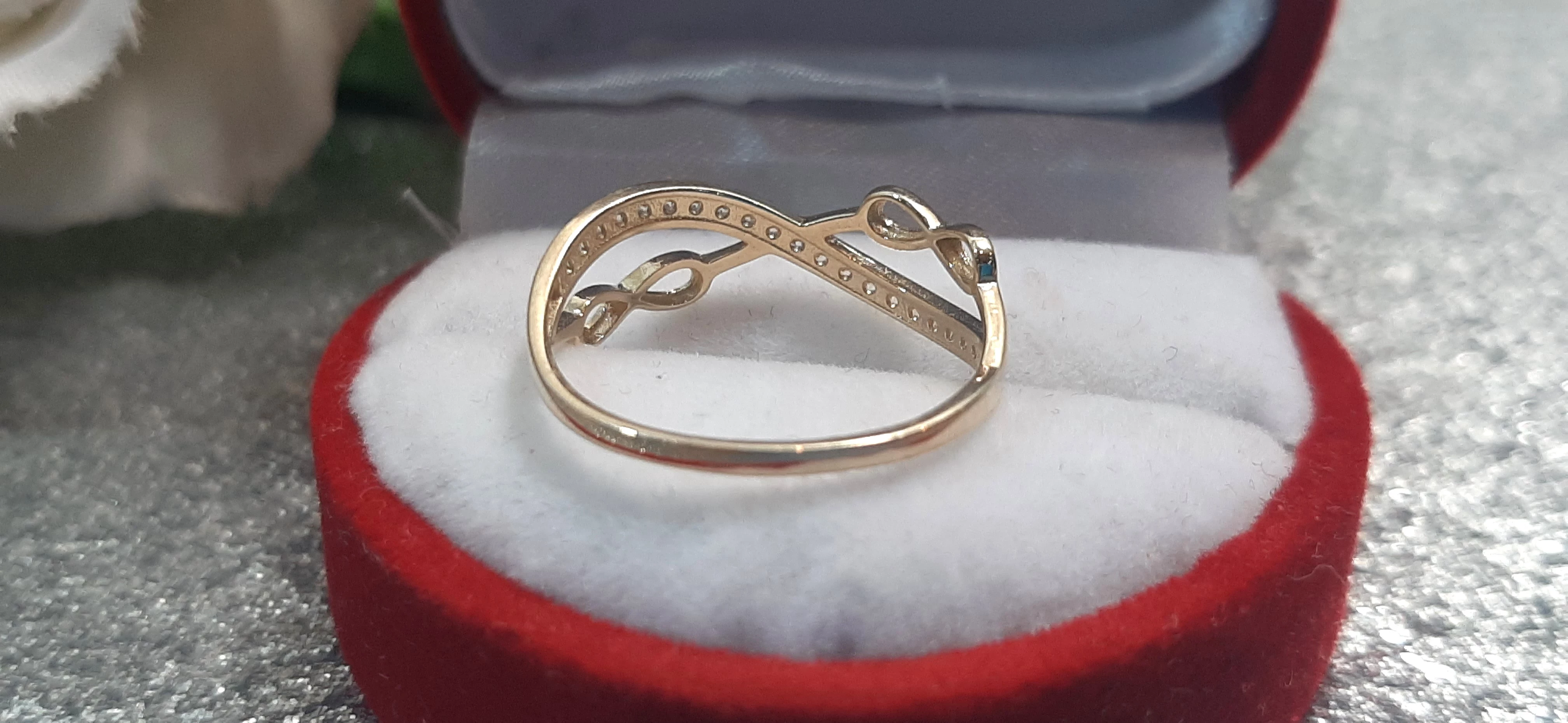 zloty-pierscionek-nieskonczonosc-133gr-585-rozmiarsrednica-wew-mm-372-14