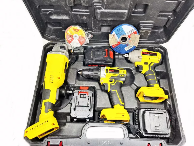 ZESTAW NARZĘDZI BOXER BX-189 PROFESSIONAL TOOLS WALIZKA
