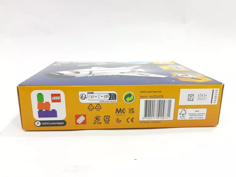 LEGO 31134 PROM KOSMICZNY