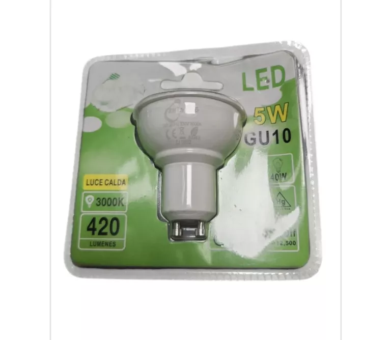 ŻARÓWKA LED GU 10 5W WARTO OKAZJA