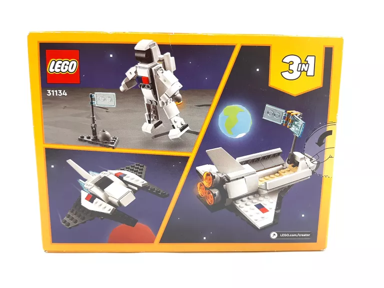 LEGO 31134 PROM KOSMICZNY
