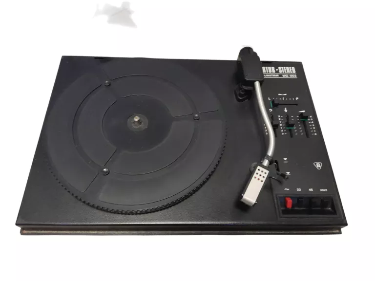 GRAMOFON + GŁOŚNIKI DO GRAMOFONU UNITRA