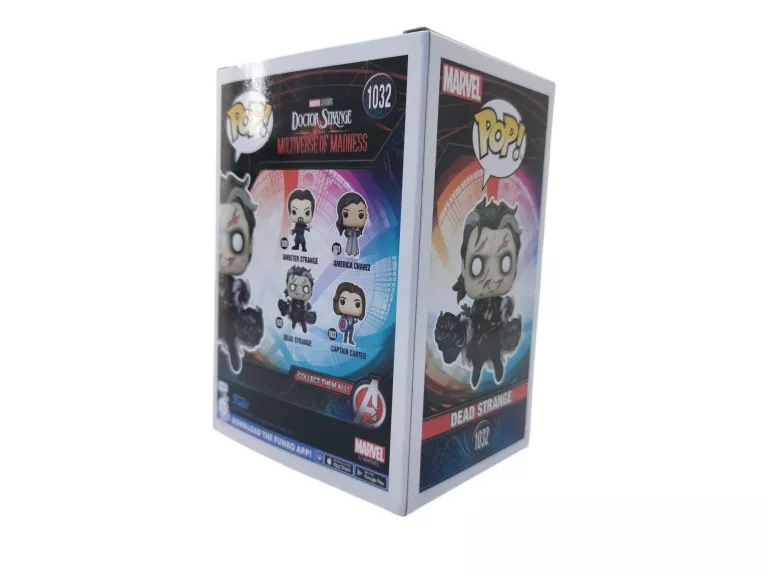 FUNKO POP 1032 DEAD STRANGE DOCTOR STRANGE MULTIVERSE OF MADNESS