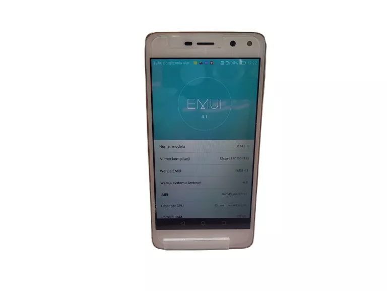 TELEFON HUAWEI Y6 2017 2GB/16GB BIAŁY 5" LTE DUAL SIM