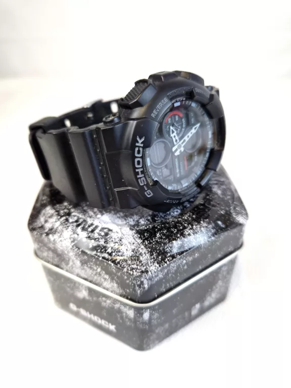 ZEGAREK MĘSKI CASIO G SHOCK GA140 PUDEŁKO