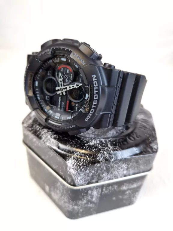 ZEGAREK MĘSKI CASIO G SHOCK GA140 PUDEŁKO