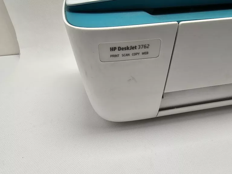DRUKARKA HP DESKJET 3762 WIFI TUSZ CZARNY XL