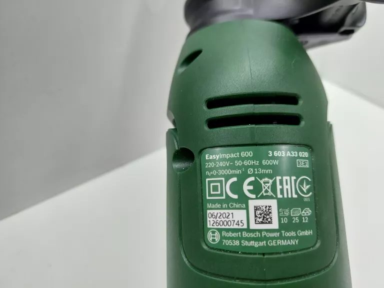 WIERTARKA BOSCH EASYIMPACT 600