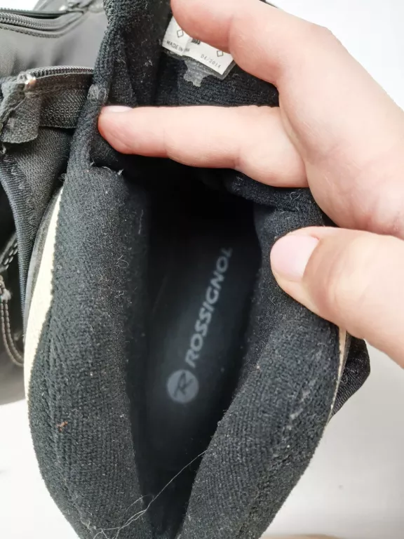 BUTY NA NARTY BIEGOWE ROSSIGNOL X-1 ULTRA CZARNE R. 44