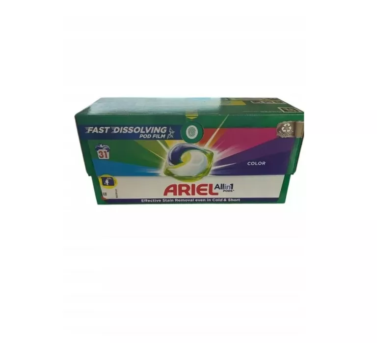 ARIEL ALL-IN-1 PODS COLOR KAPSUŁKI Z PŁYNEM DO PRANIA 31 SZT