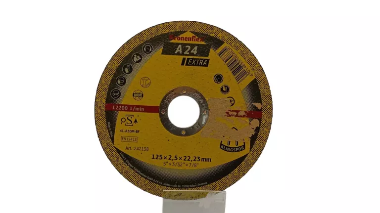 TARCZA KRONENFLEX A24 125MM