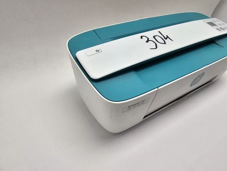 DRUKARKA HP DESKJET 3762 WIFI TUSZ CZARNY XL