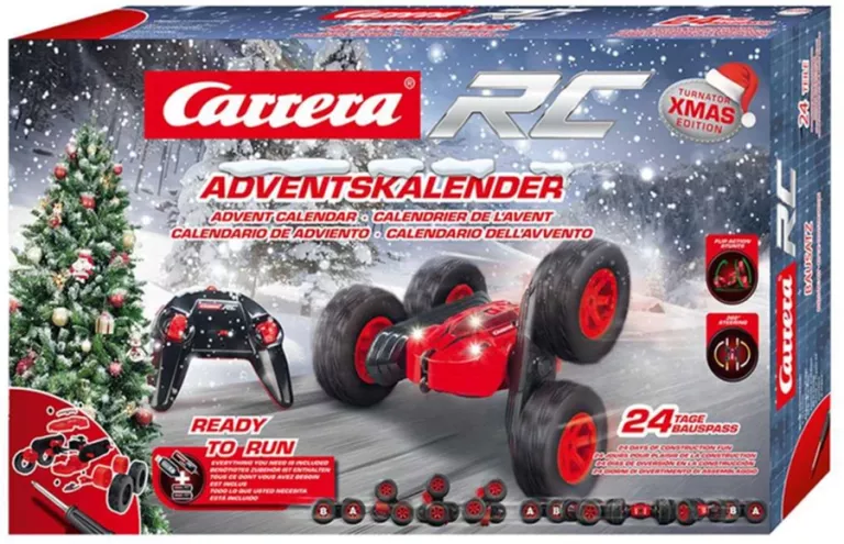 CARRERA RC KALENDARZ ADWENTOWY X-MAS TURNATOR AUTO 240009 NA PREZENT