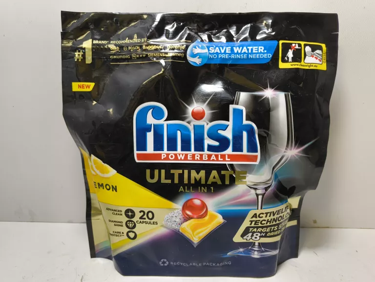 FINISH ULTIMATE 20