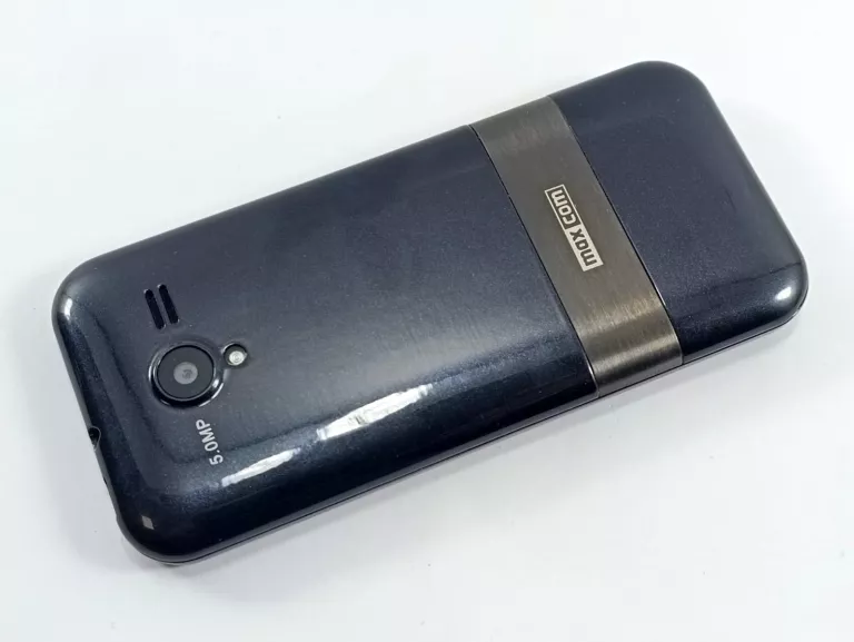 TELEFON KOMÓRKOWY MAXCOM MM330 64 MB / 128 MB CZARNY