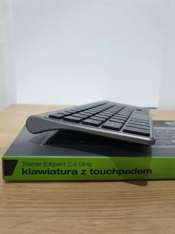 KLAWIATURA BEZPRZEWODOWA TRACER EXPERT 2,4 GHZ