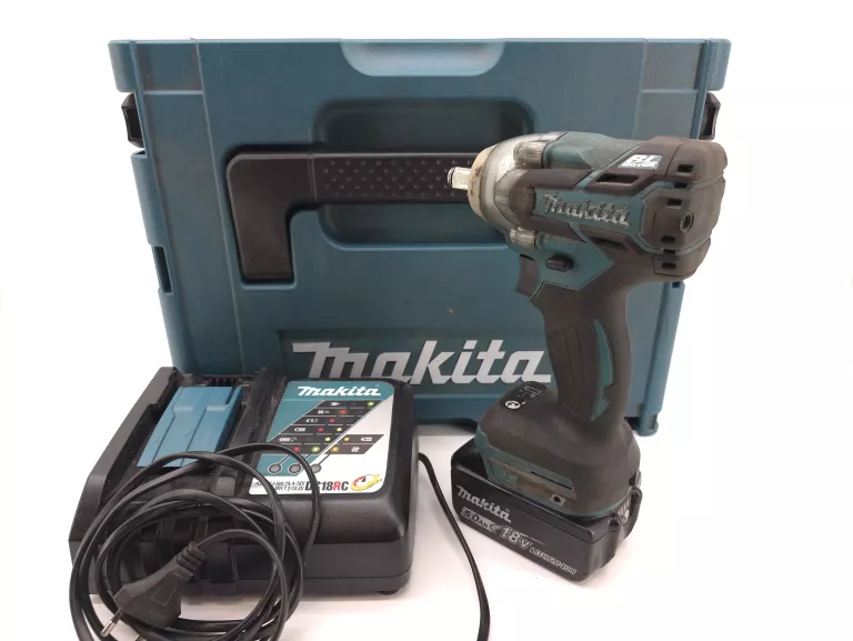 KLUCZ UDAROWY 18V MAKITA DTW285 AKU 5.0 ŁADOWARKA