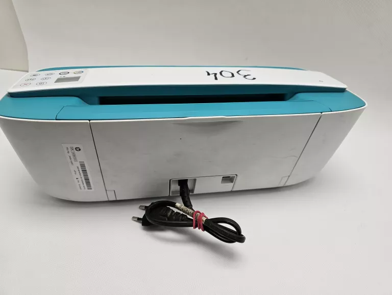 DRUKARKA HP DESKJET 3762 WIFI TUSZ CZARNY XL