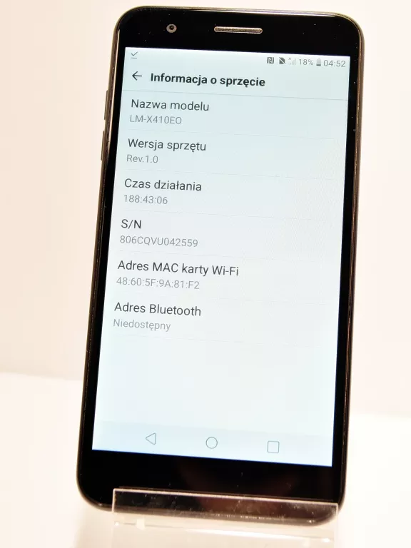 TELEFON LG K11 /PUD/LAD