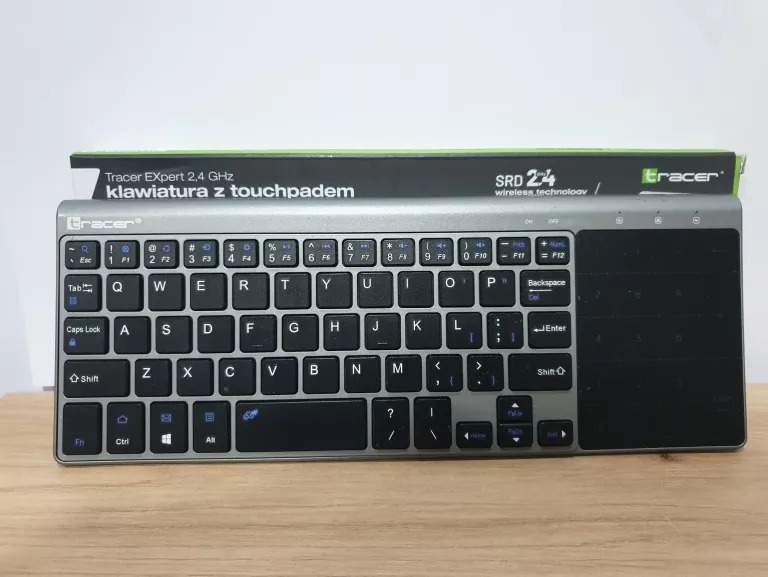 KLAWIATURA BEZPRZEWODOWA TRACER EXPERT 2,4 GHZ