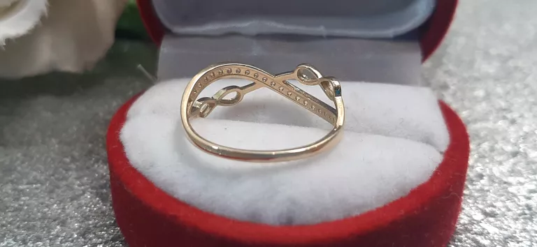 zloty-pierscionek-nieskonczonosc-133gr-585-rozmiarsrednica-wew-mm-372-14