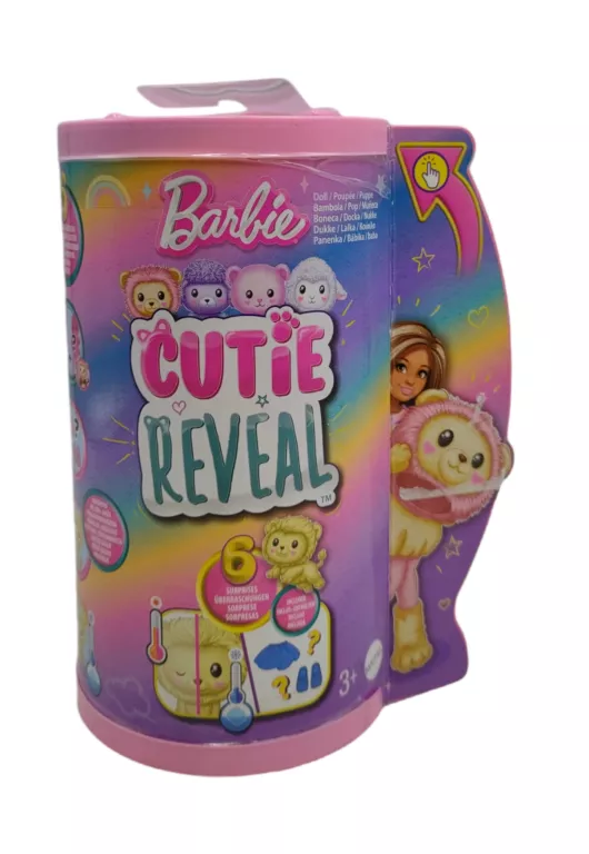 BARBIE CUTIE REVEAL CHELSEA LWIĄTKO HKR21