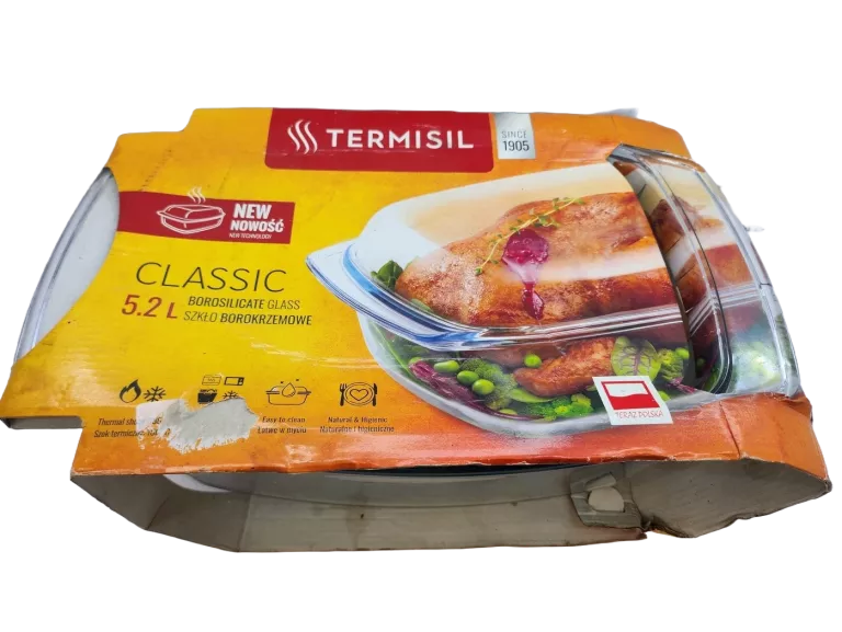 NACZYNIE ŻAROODPORNE TERMISIL