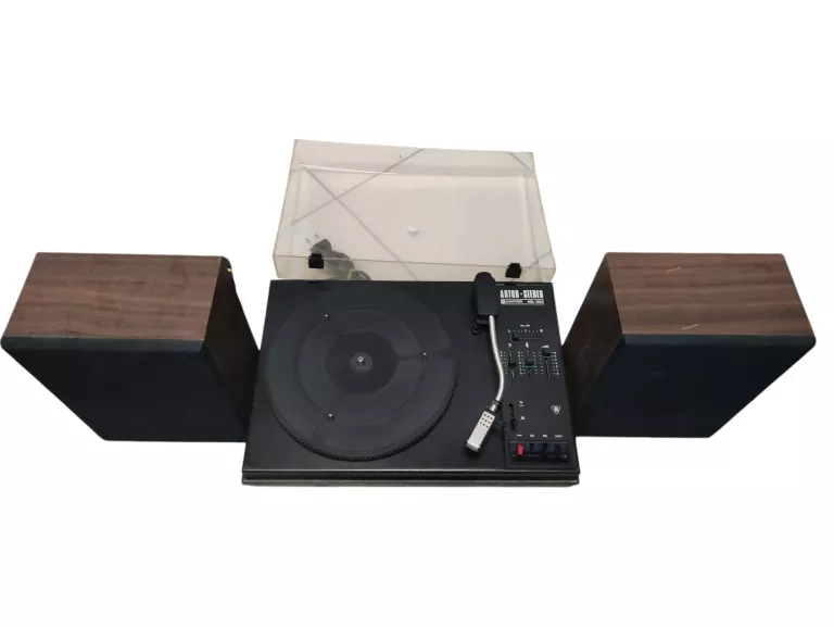 GRAMOFON + GŁOŚNIKI DO GRAMOFONU UNITRA